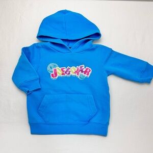 Blue Infant 12M Joe Boxer Hoodie Unisex